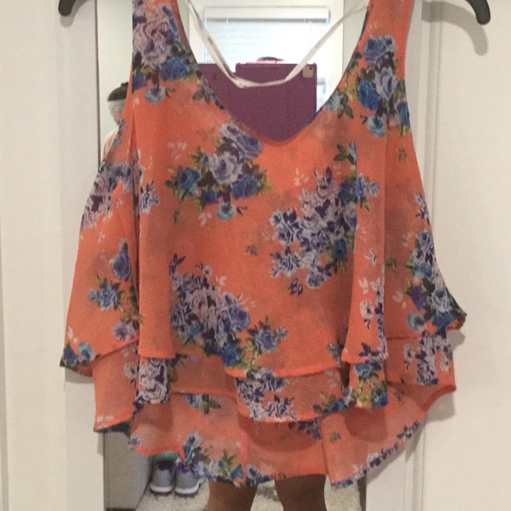 Layered blouse